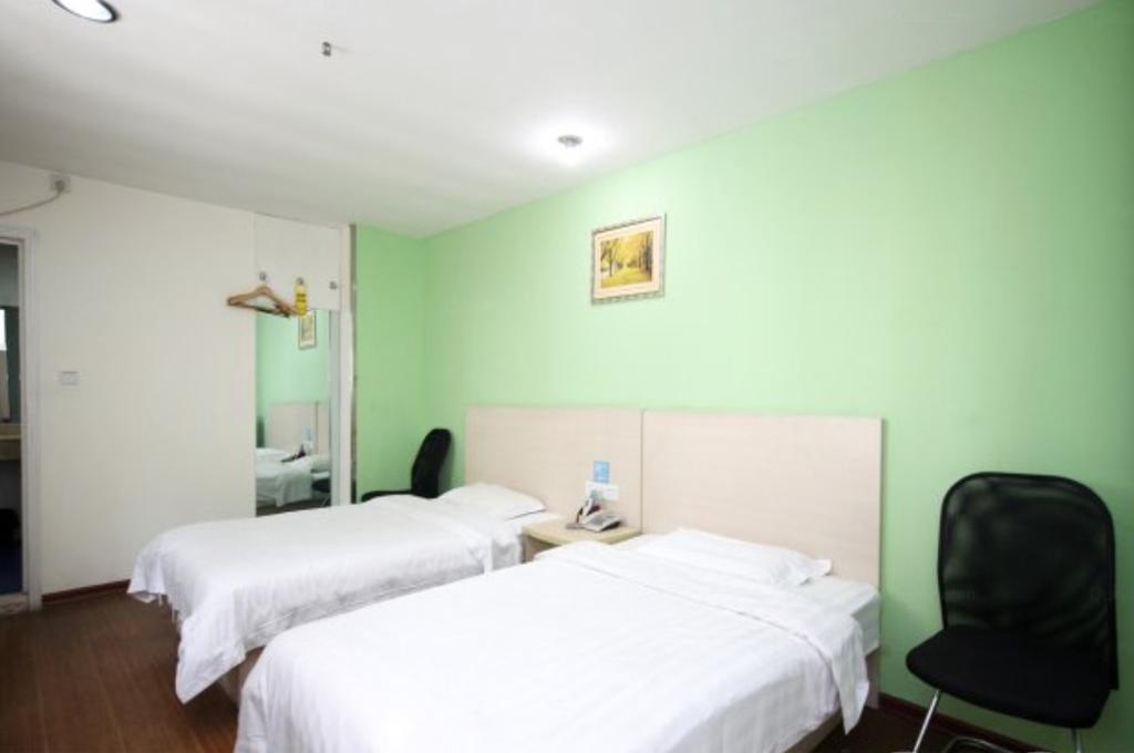 Yixin Business Hotel Canton Esterno foto