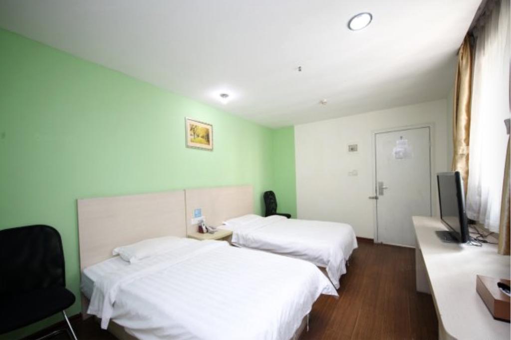 Yixin Business Hotel Canton Esterno foto