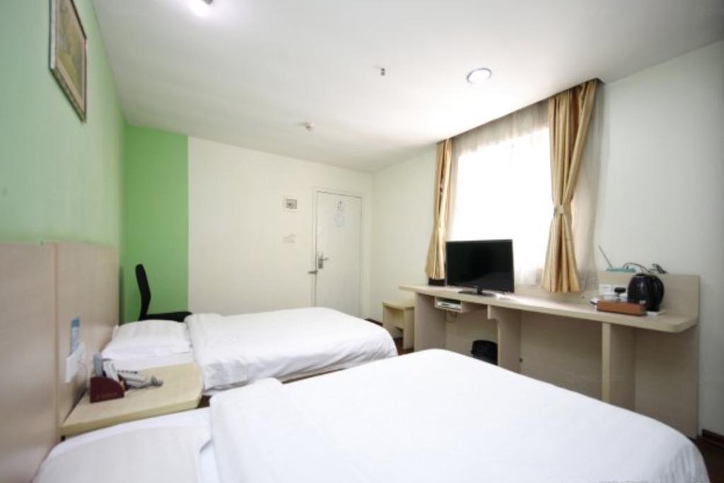 Yixin Business Hotel Canton Esterno foto