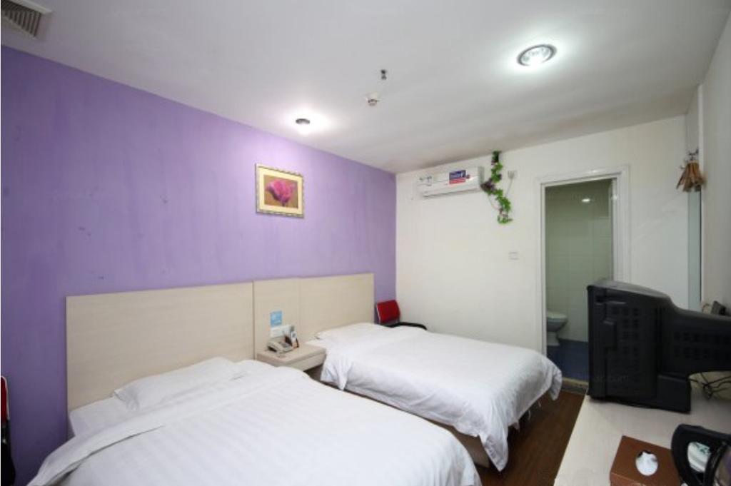 Yixin Business Hotel Canton Esterno foto