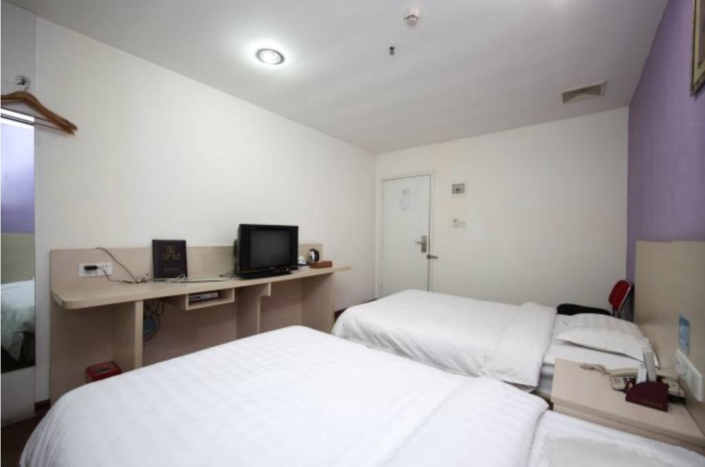 Yixin Business Hotel Canton Esterno foto