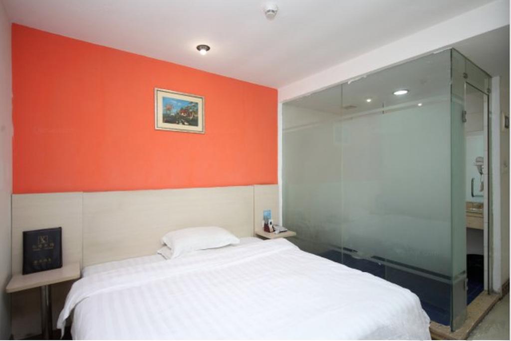 Yixin Business Hotel Canton Esterno foto