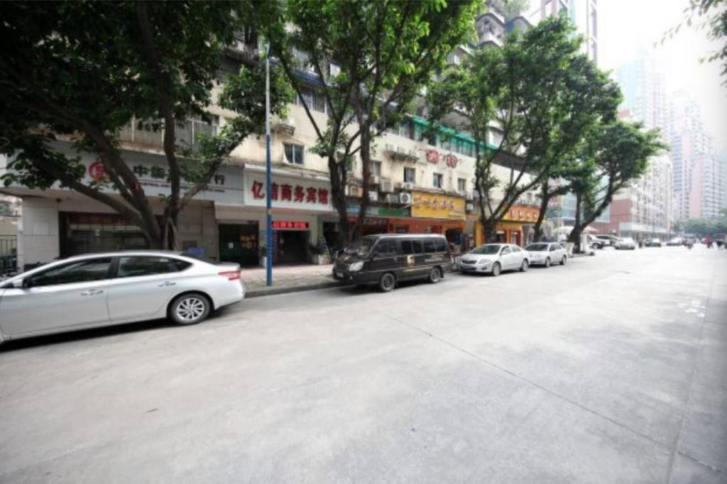 Yixin Business Hotel Canton Esterno foto