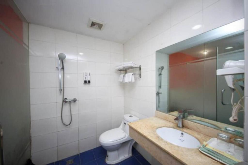 Yixin Business Hotel Canton Esterno foto